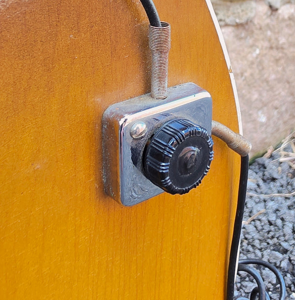 1958 Harmony H39 Hollywood - Electric Archtop - w/Case