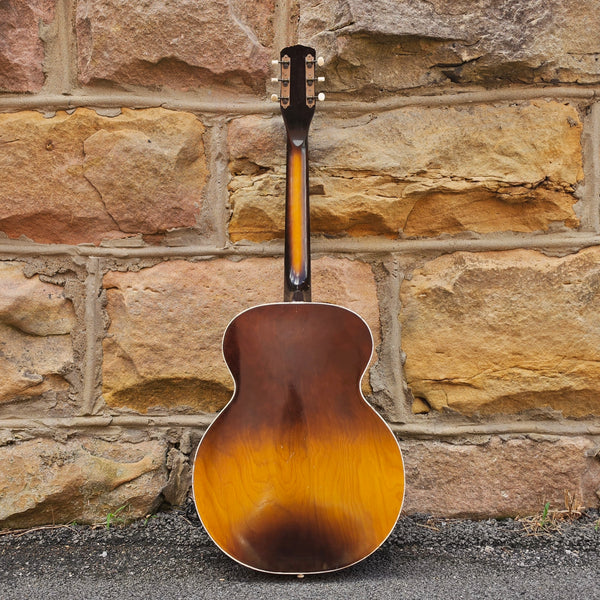 1958 Harmony H39 Hollywood - Electric Archtop - w/Case