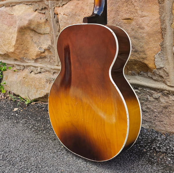 1958 Harmony H39 Hollywood - Electric Archtop - w/Case