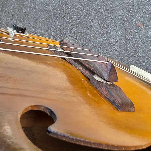 1958 Harmony H39 Hollywood - Electric Archtop - w/Case