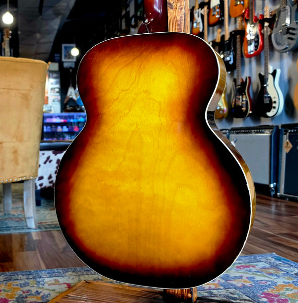 1962 Harmony Broadway H954 Auditorium Archtop Acoustic - w/Case