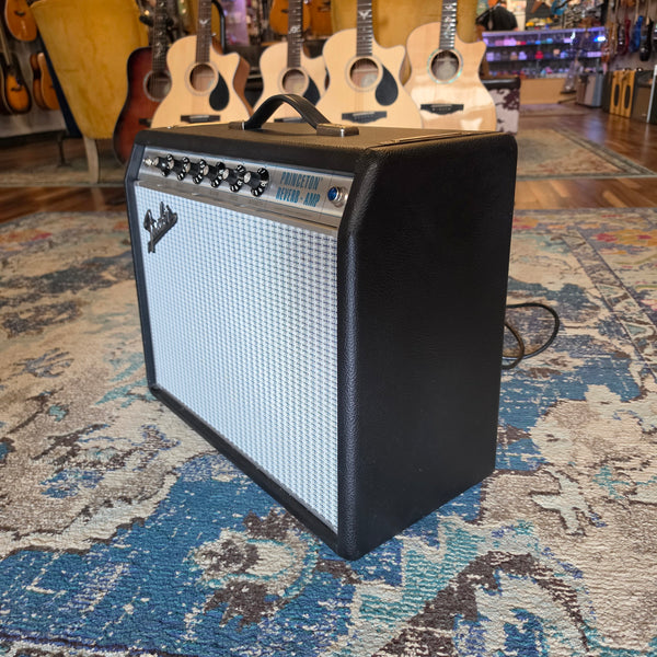 2017 Fender '68 Custom Princeton Reverb - Silverface - Tube Combo Amp