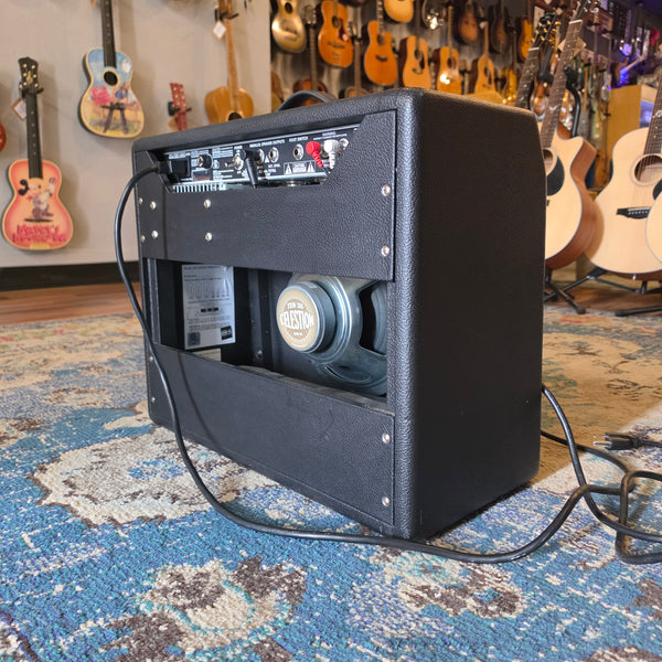 2017 Fender '68 Custom Princeton Reverb - Silverface - Tube Combo Amp
