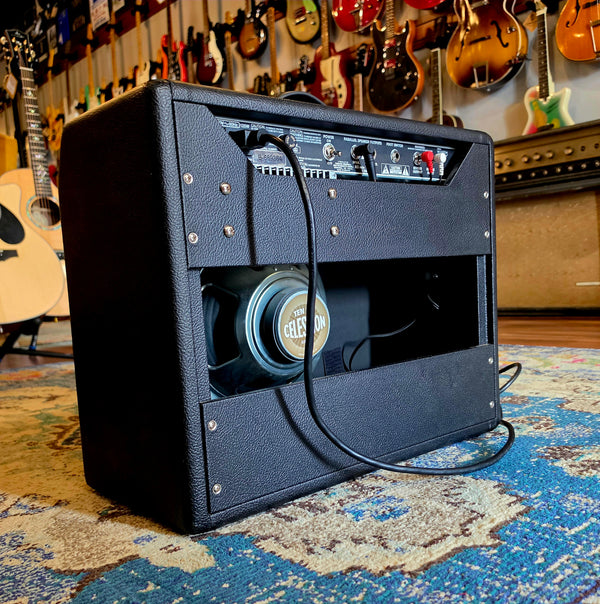 2017 Fender '68 Custom Princeton Reverb - Silverface - Tube Combo Amp