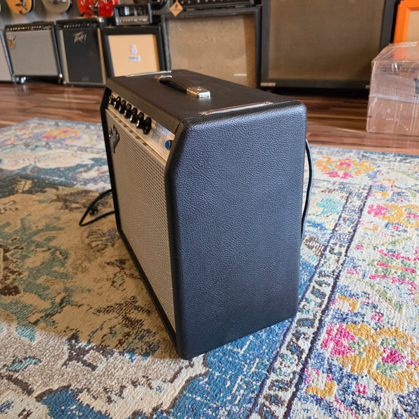 2017 Fender '68 Custom Princeton Reverb - Silverface - Tube Combo Amp