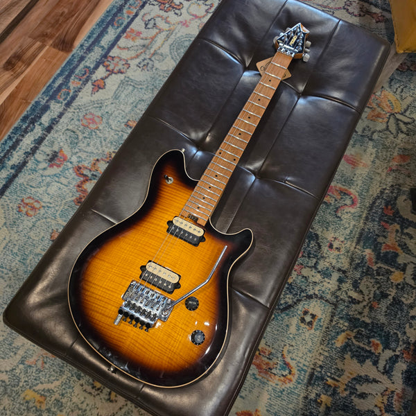 1998 Peavey USA Wolfgang - Sunburst - Flametop - w/OHSC