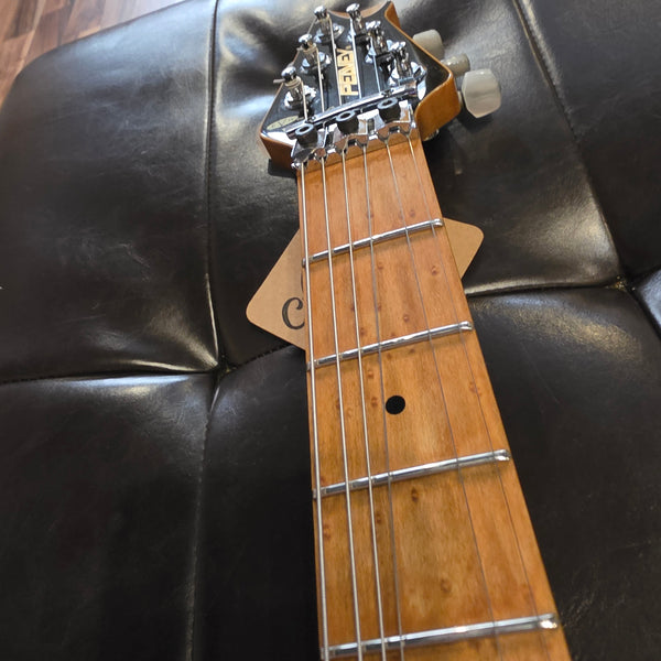 1998 Peavey USA Wolfgang - Sunburst - Flametop - w/OHSC