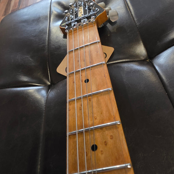 1998 Peavey USA Wolfgang - Sunburst - Flametop - w/OHSC