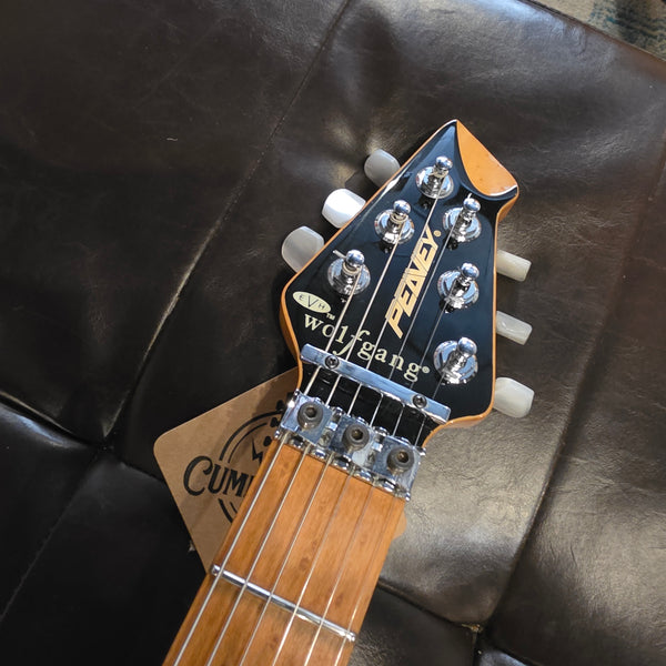 1998 Peavey USA Wolfgang - Sunburst - Flametop - w/OHSC