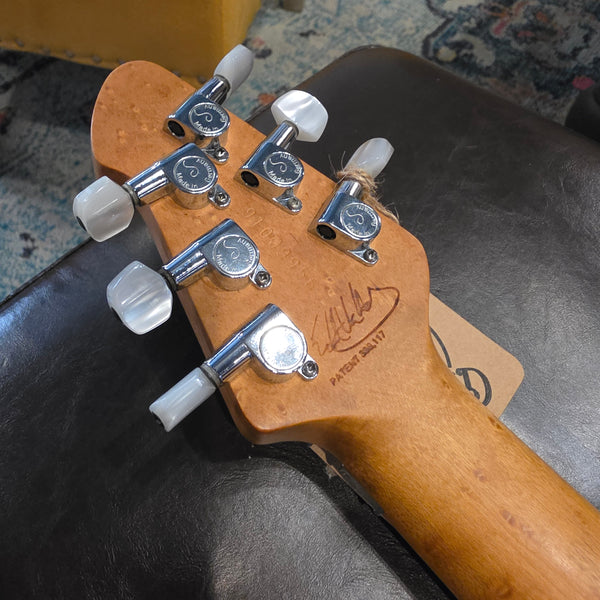 1998 Peavey USA Wolfgang - Sunburst - Flametop - w/OHSC
