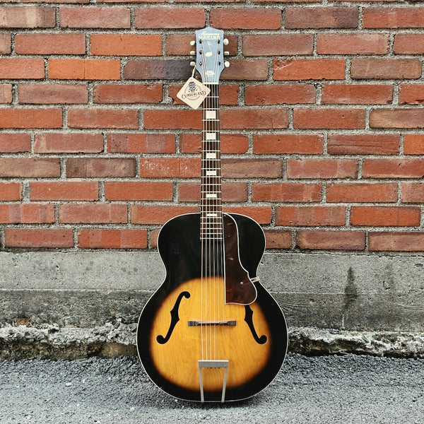 1964 Harmony Master H945 Auditorium - Archtop Acoustic - w/Case