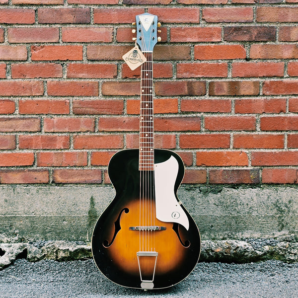 1966 Kay K6835 Super Auditorium Special - Archtop Acoustic - w/Case