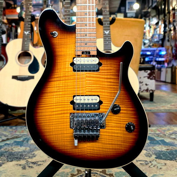 1998 Peavey USA Wolfgang - Sunburst - Flametop - w/OHSC