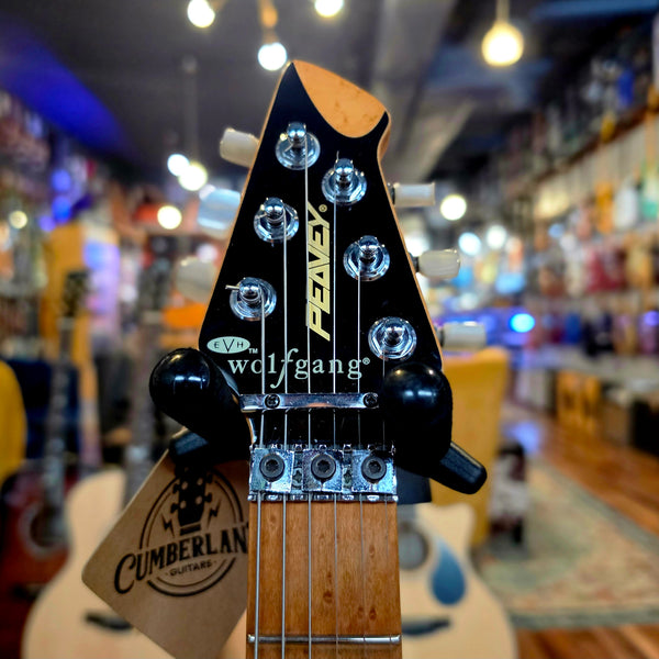 1998 Peavey USA Wolfgang - Sunburst - Flametop - w/OHSC