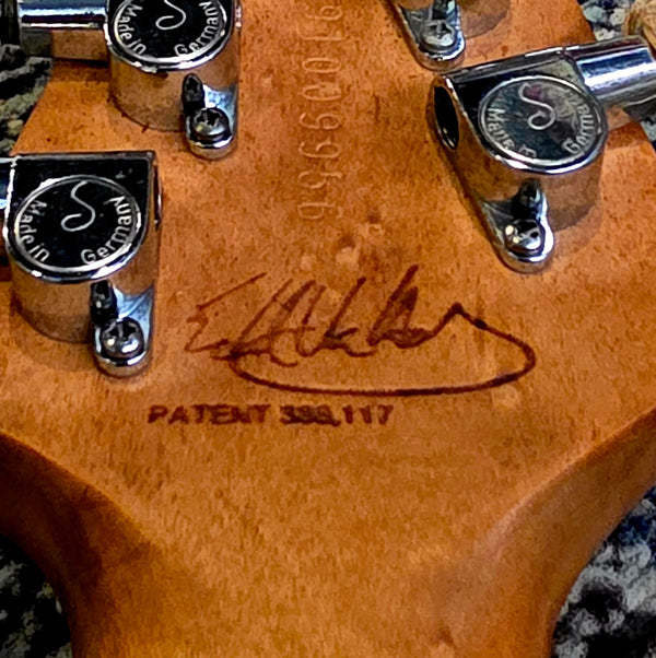 1998 Peavey USA Wolfgang - Sunburst - Flametop - w/OHSC