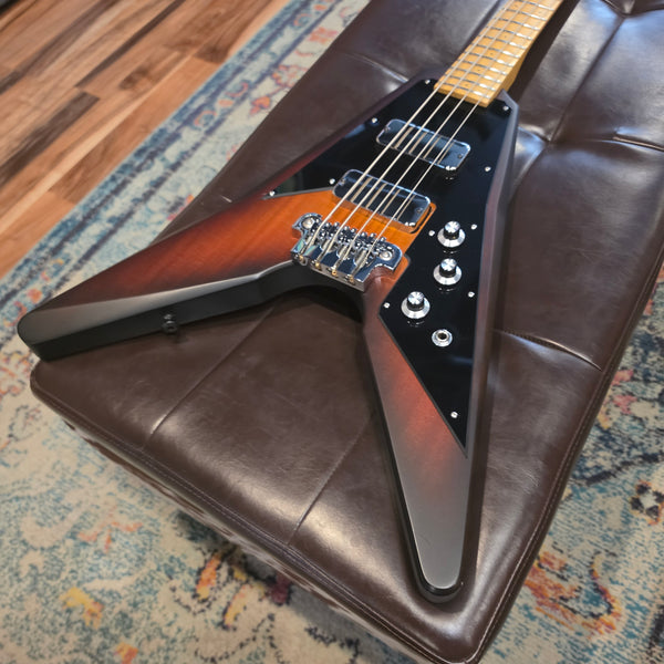 2025 Dunable Asteroid Bass - USA Custom Shop - Satin Tobacco Burst - w/Gig Bag