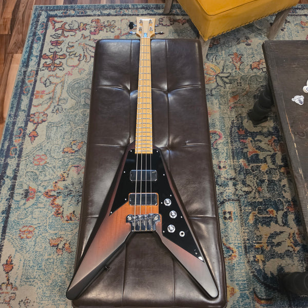 2025 Dunable Asteroid Bass - USA Custom Shop - Satin Tobacco Burst - w/Gig Bag