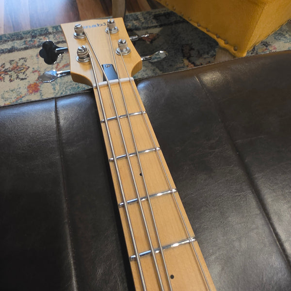 2025 Dunable Asteroid Bass - USA Custom Shop - Satin Tobacco Burst - w/Gig Bag