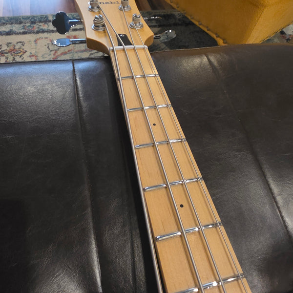 2025 Dunable Asteroid Bass - USA Custom Shop - Satin Tobacco Burst - w/Gig Bag