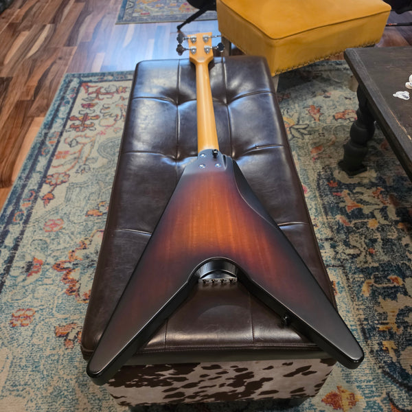 2025 Dunable Asteroid Bass - USA Custom Shop - Satin Tobacco Burst - w/Gig Bag