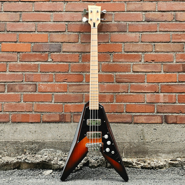 2025 Dunable Asteroid Bass - USA Custom Shop - Satin Tobacco Burst - w/Gig Bag