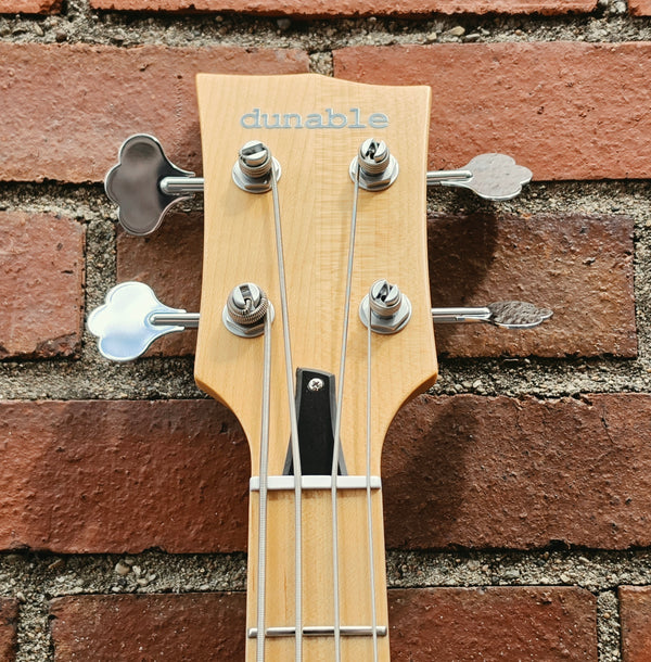 2025 Dunable Asteroid Bass - USA Custom Shop - Satin Tobacco Burst - w/Gig Bag