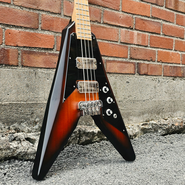 2025 Dunable Asteroid Bass - USA Custom Shop - Satin Tobacco Burst - w/Gig Bag