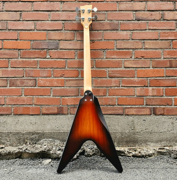 2025 Dunable Asteroid Bass - USA Custom Shop - Satin Tobacco Burst - w/Gig Bag