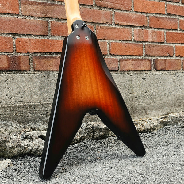 2025 Dunable Asteroid Bass - USA Custom Shop - Satin Tobacco Burst - w/Gig Bag