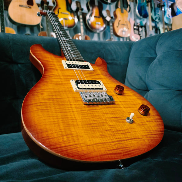 2017 PRS SE Custom 22 - Vintage Sunburst - w/Gig Bag