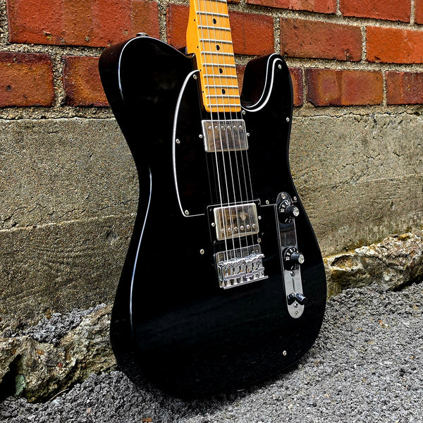 2011 Fender Blacktop Telecaster MIM HH MN - Black