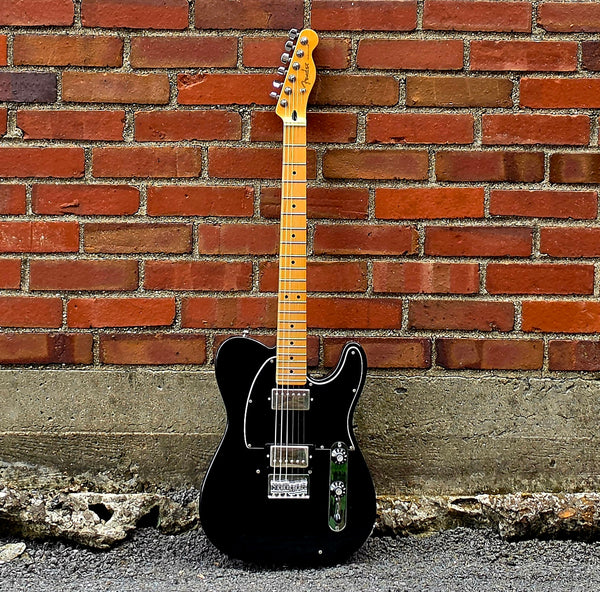 2011 Fender Blacktop Telecaster MIM HH MN - Black