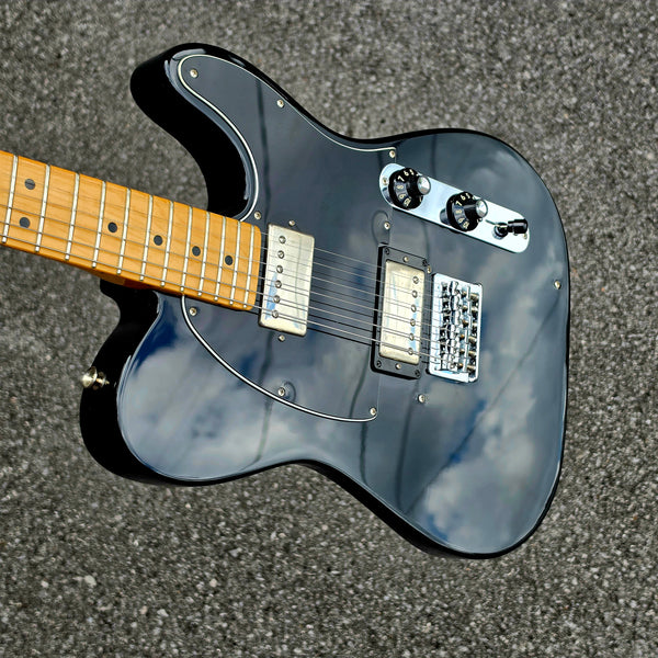 2011 Fender Blacktop Telecaster MIM HH MN - Black