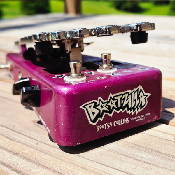 Snarling Dogs - Bootzilla - Bootsy Collins Signature Bass Fuzz Wah Pedal