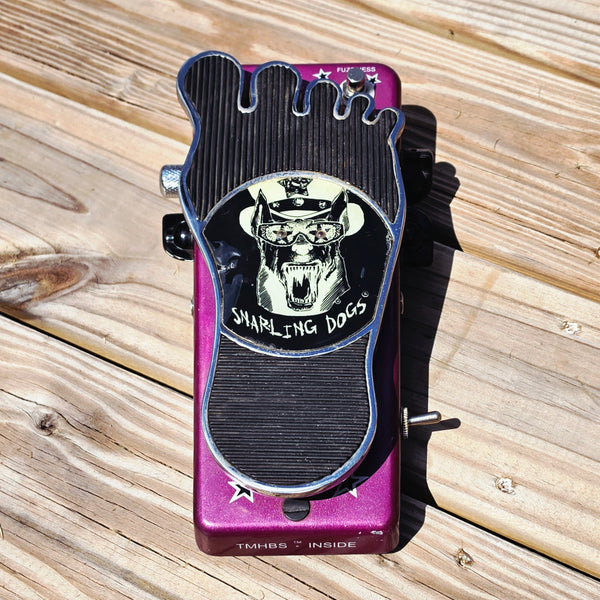 Snarling Dogs - Bootzilla - Bootsy Collins Signature Bass Fuzz Wah Pedal