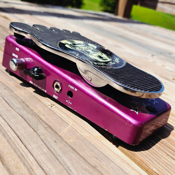 Snarling Dogs - Bootzilla - Bootsy Collins Signature Bass Fuzz Wah Pedal