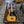 Load image into Gallery viewer, 1983 Hondo H-800 All-Star Bass - 30" Scale - Custom Paint - MIJ - Metallic Orange Burst
