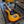 Load image into Gallery viewer, 1983 Hondo H-800 All-Star Bass - 30" Scale - Custom Paint - MIJ - Metallic Orange Burst
