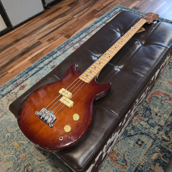 1980 Hondo II Professional Bass H-1015 - MIJ - Antique Violin Brown