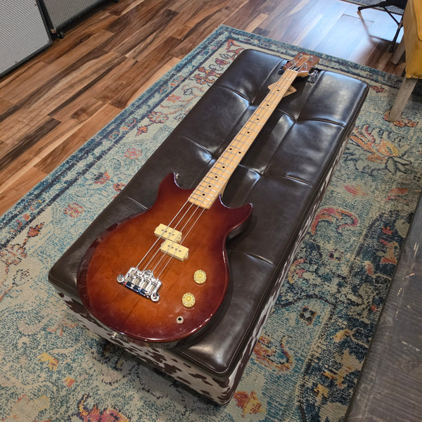 1980 Hondo II Professional Bass H-1015 - MIJ - Antique Violin Brown