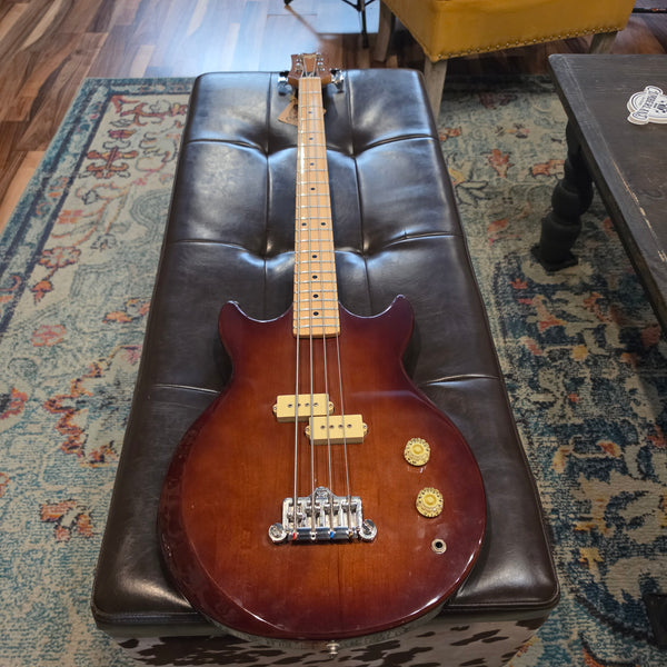 1980 Hondo II Professional Bass H-1015 - MIJ - Antique Violin Brown