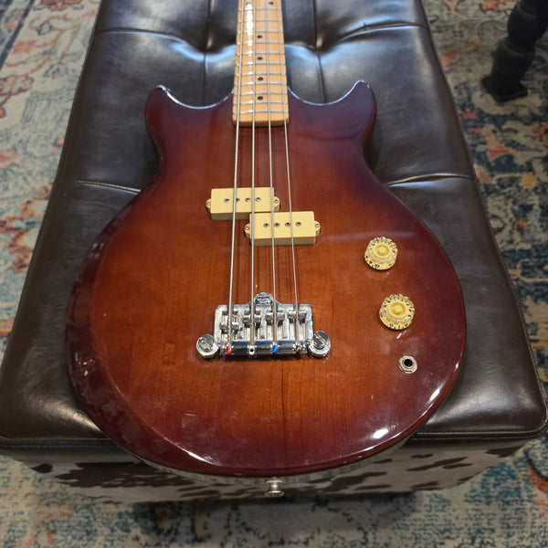 1980 Hondo II Professional Bass H-1015 - MIJ - Antique Violin Brown