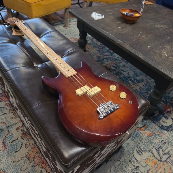 1980 Hondo II Professional Bass H-1015 - MIJ - Antique Violin Brown