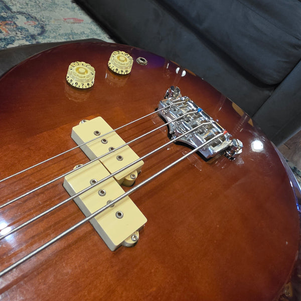 1980 Hondo II Professional Bass H-1015 - MIJ - Antique Violin Brown