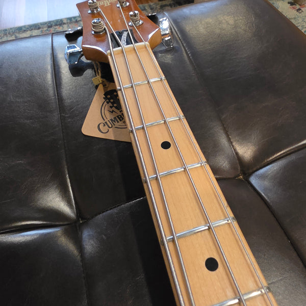 1980 Hondo II Professional Bass H-1015 - MIJ - Antique Violin Brown