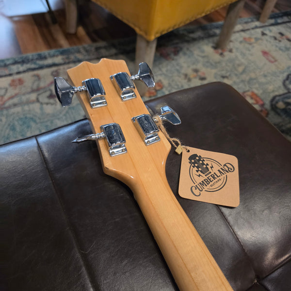 1980 Hondo II Professional Bass H-1015 - MIJ - Antique Violin Brown