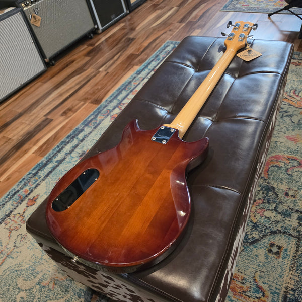 1980 Hondo II Professional Bass H-1015 - MIJ - Antique Violin Brown