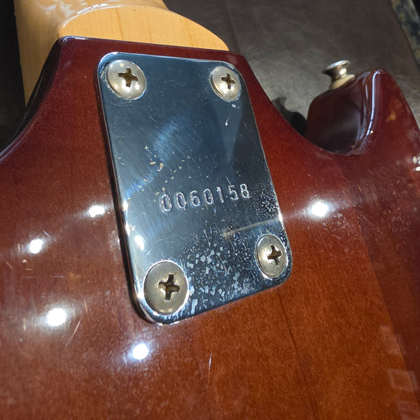 1980 Hondo II Professional Bass H-1015 - MIJ - Antique Violin Brown
