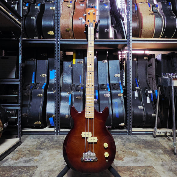 1980 Hondo II Professional Bass H-1015 - MIJ - Antique Violin Brown