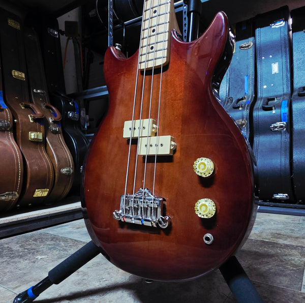 1980 Hondo II Professional Bass H-1015 - MIJ - Antique Violin Brown